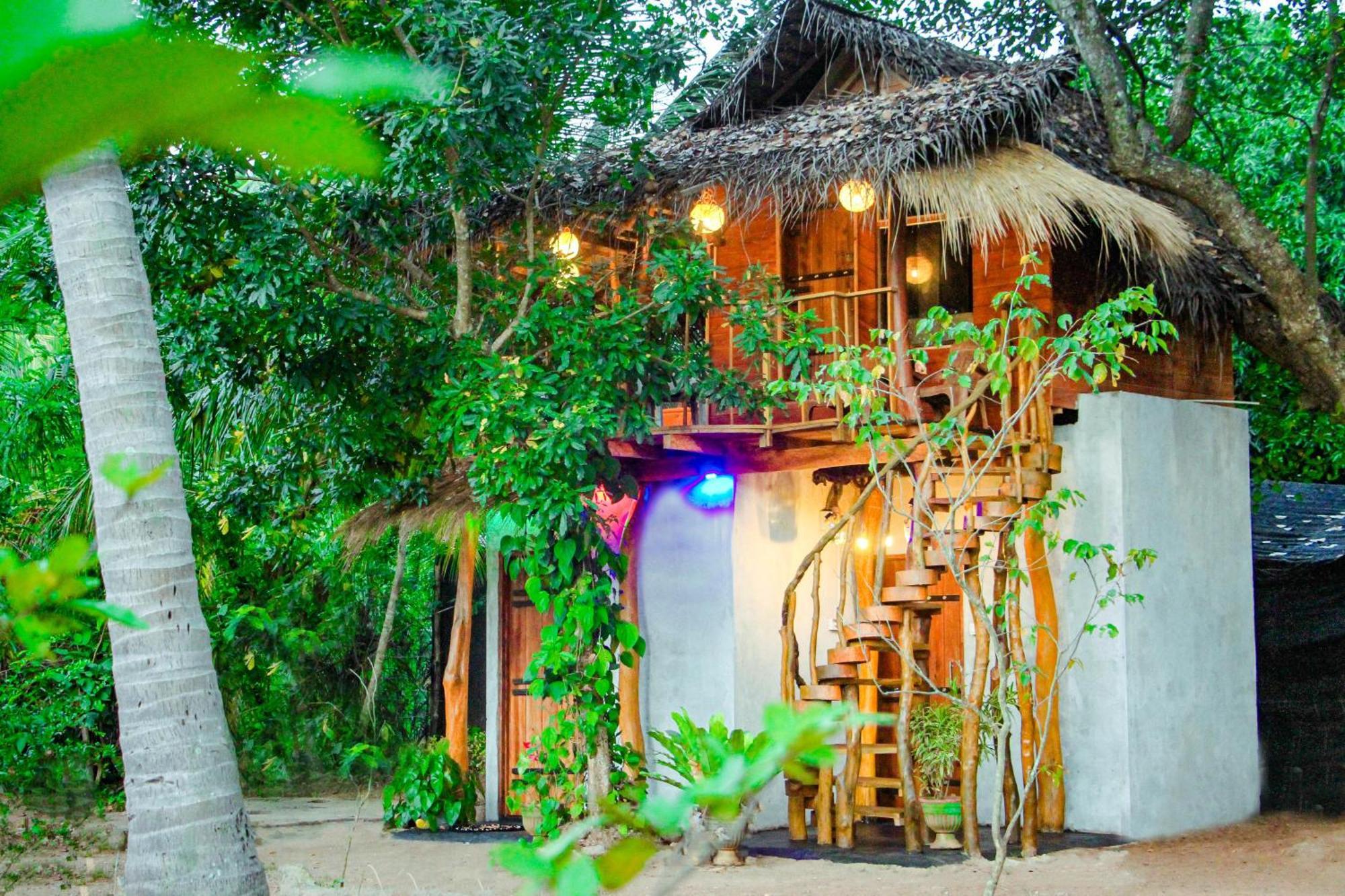 The Banda' Eco Villa Sigiriya Dış mekan fotoğraf