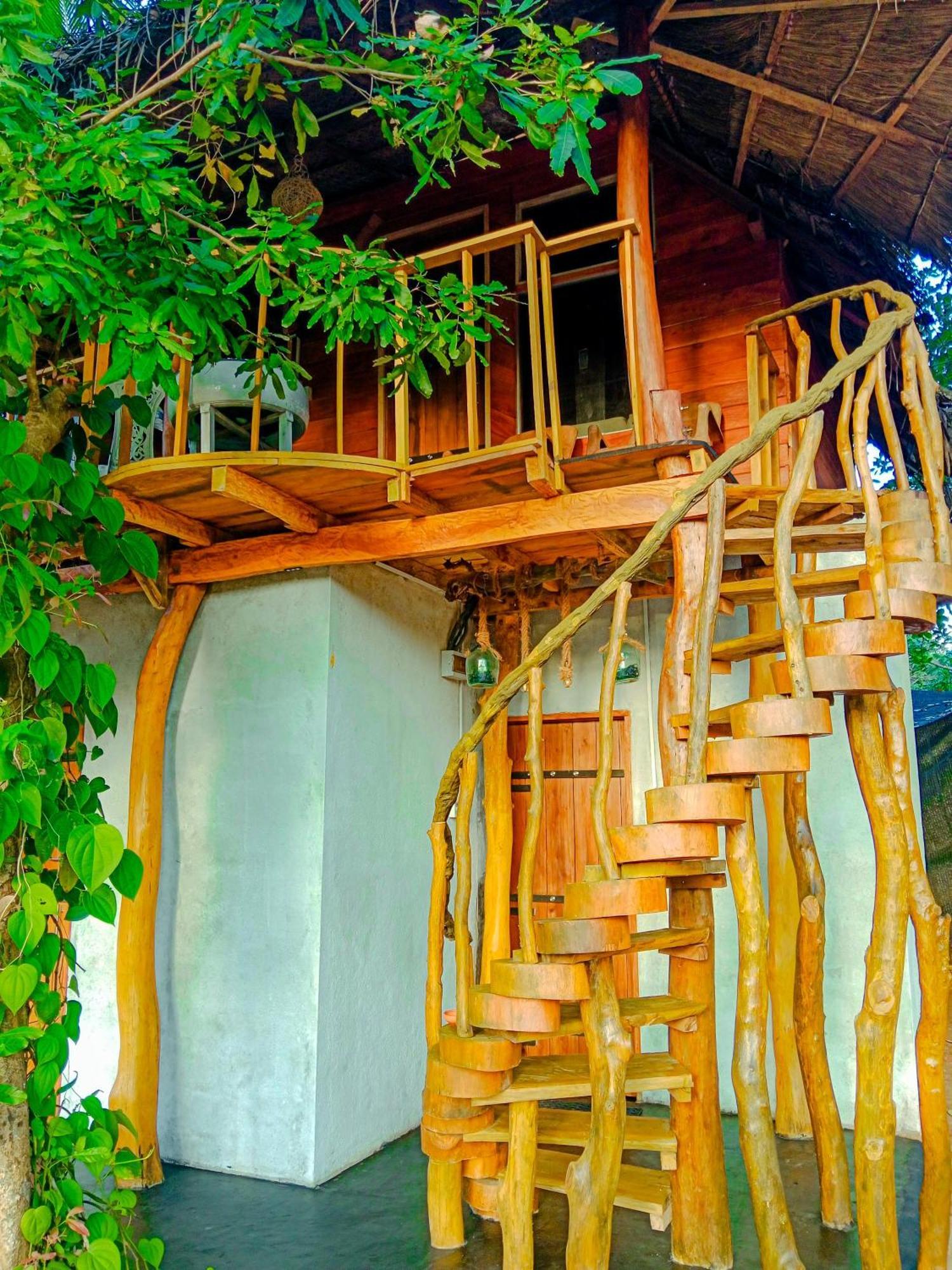 The Banda' Eco Villa Sigiriya Dış mekan fotoğraf