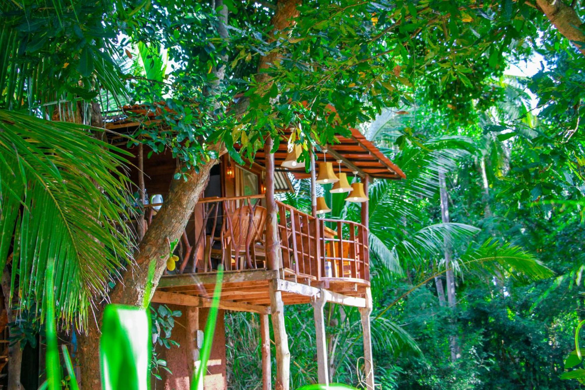 The Banda' Eco Villa Sigiriya Dış mekan fotoğraf