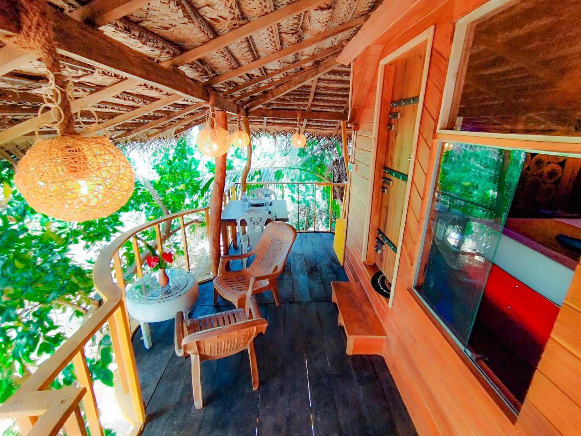 The Banda' Eco Villa Sigiriya Dış mekan fotoğraf