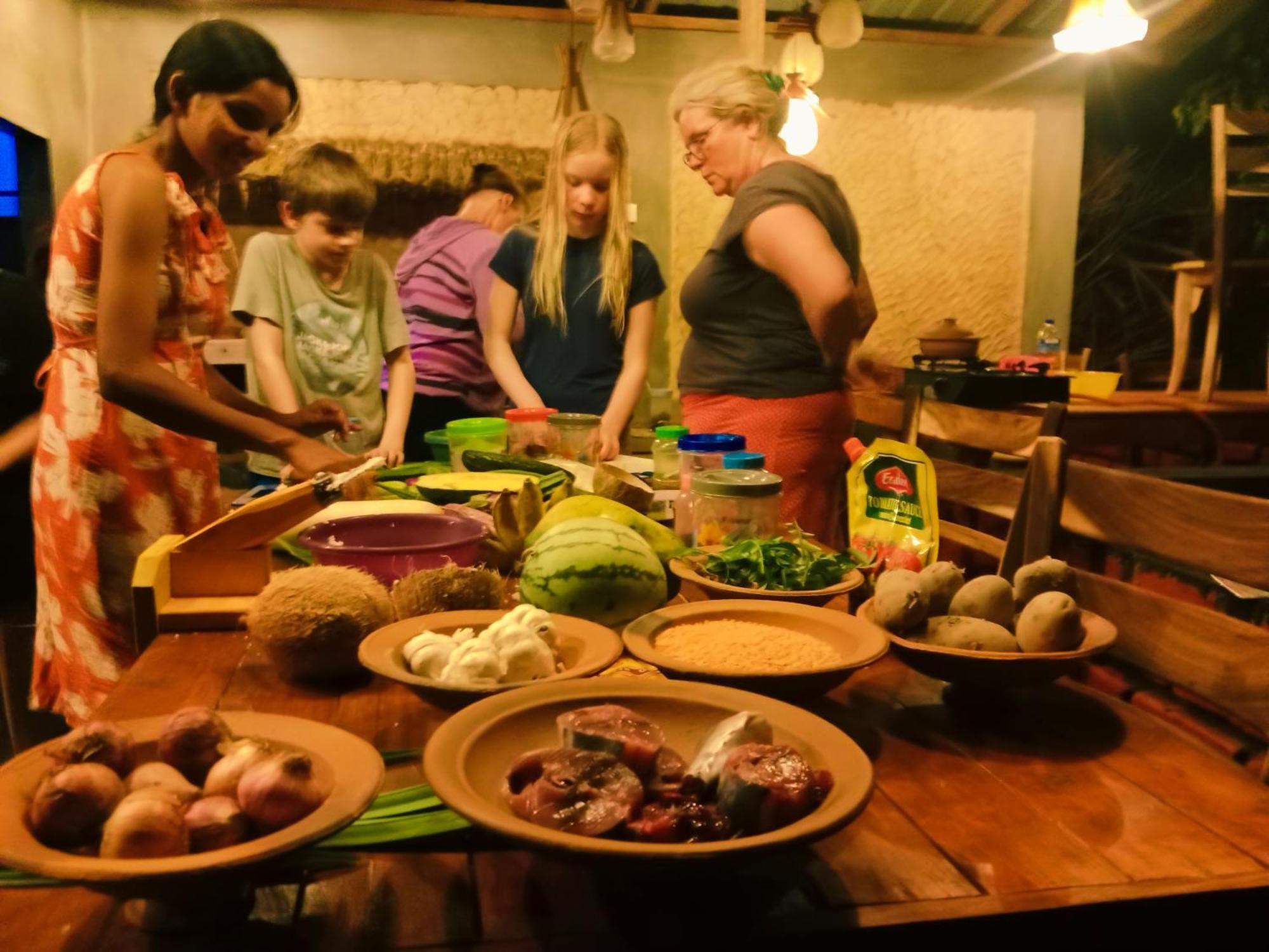 The Banda' Eco Villa Sigiriya Dış mekan fotoğraf